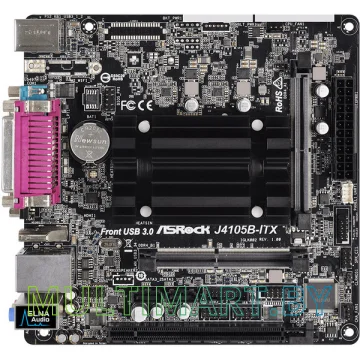 Материнская плата ASRock J4105B-ITX